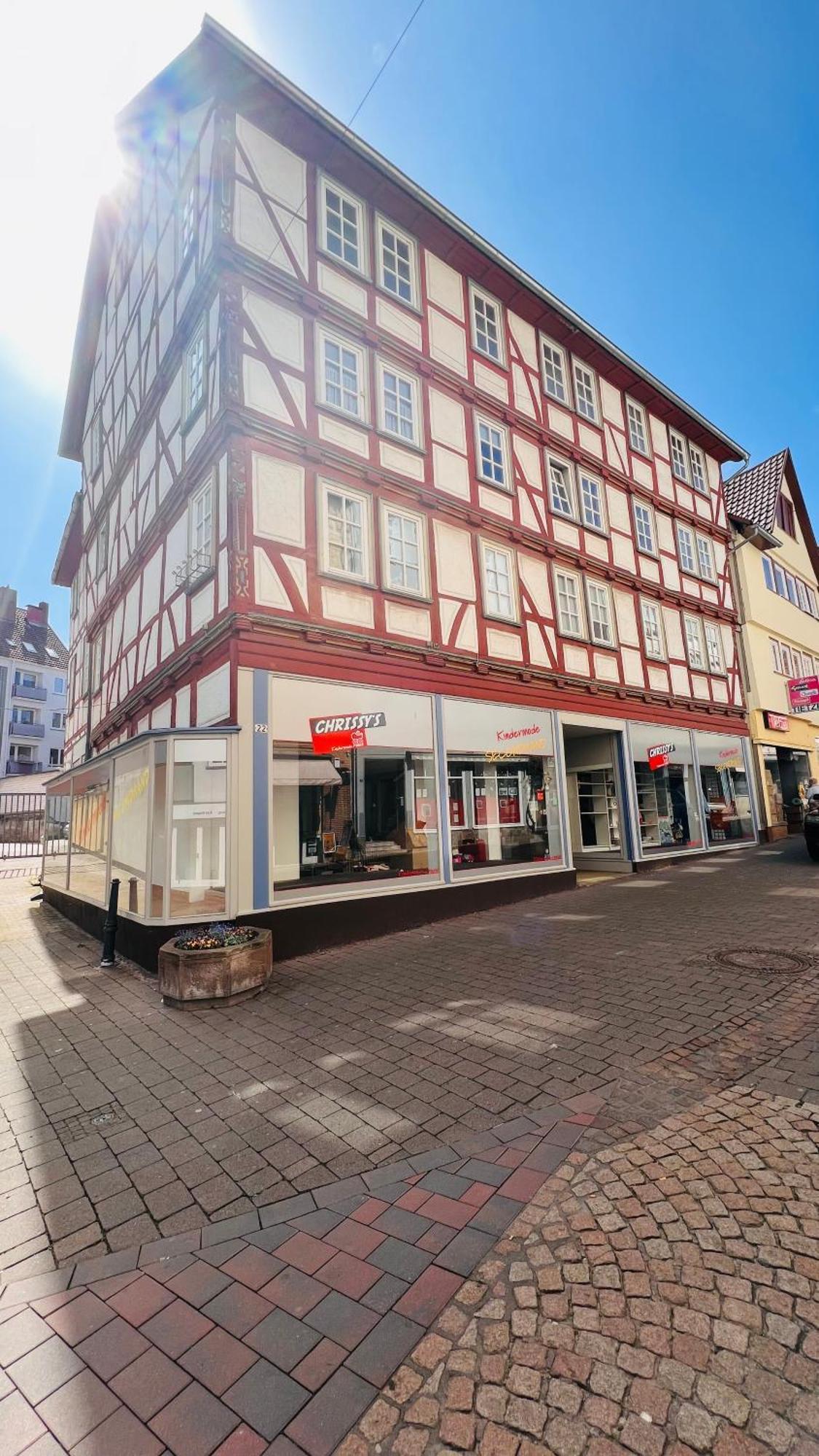 Zentrale Appartmenzimmer In Eschwege Exteriér fotografie